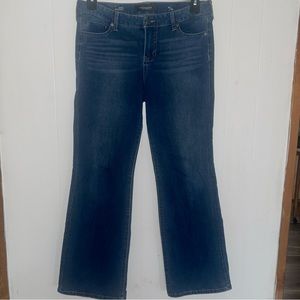 Liverpool Jeans Company Lucy Bootcut Jeans, Midtone Blue Wash, Women’s Size 10